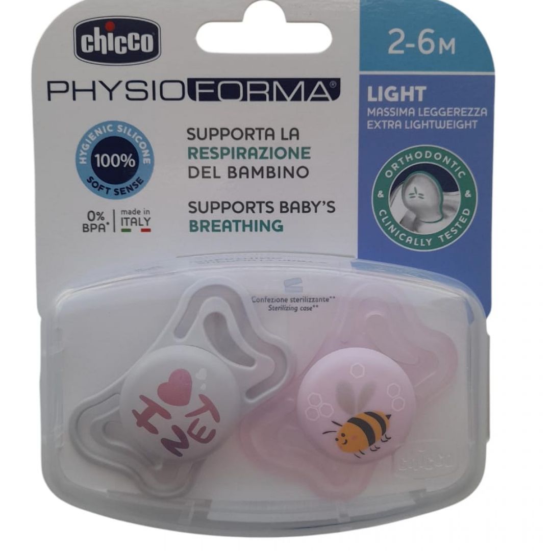 chupetes-physio-light-2-6m-sil-nena-animal-x2-8058664156368