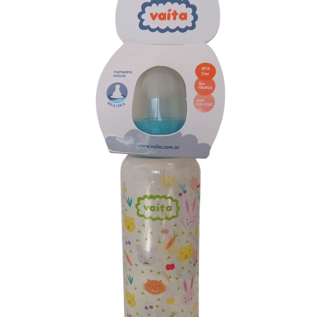 mamadera-natural-decorada-x250cc-tsilicona-verde-3057v