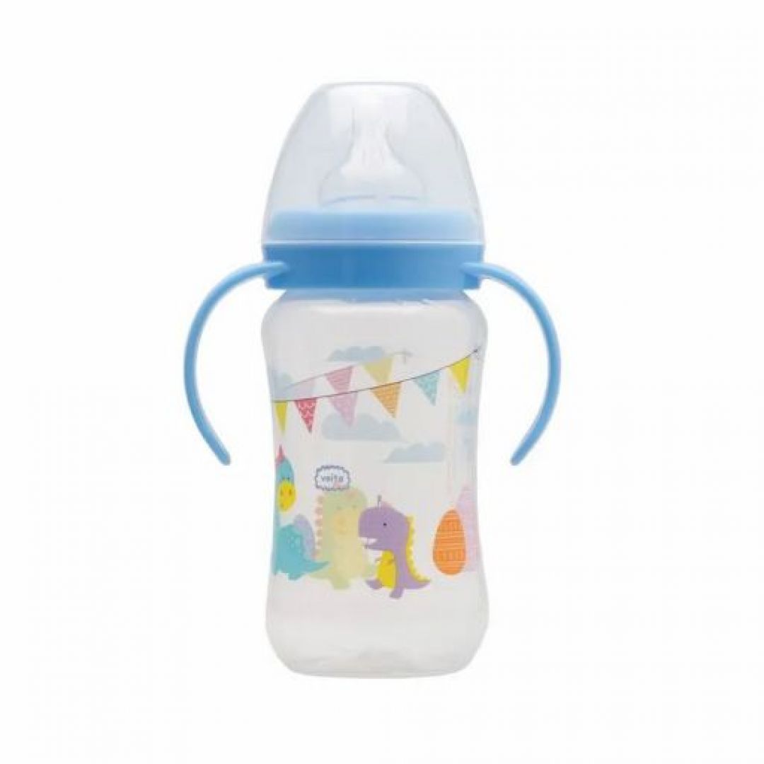mamadera-natural-decorada-boca-ancha-x-330-cc-tsilicona-casas-celeste-3063c