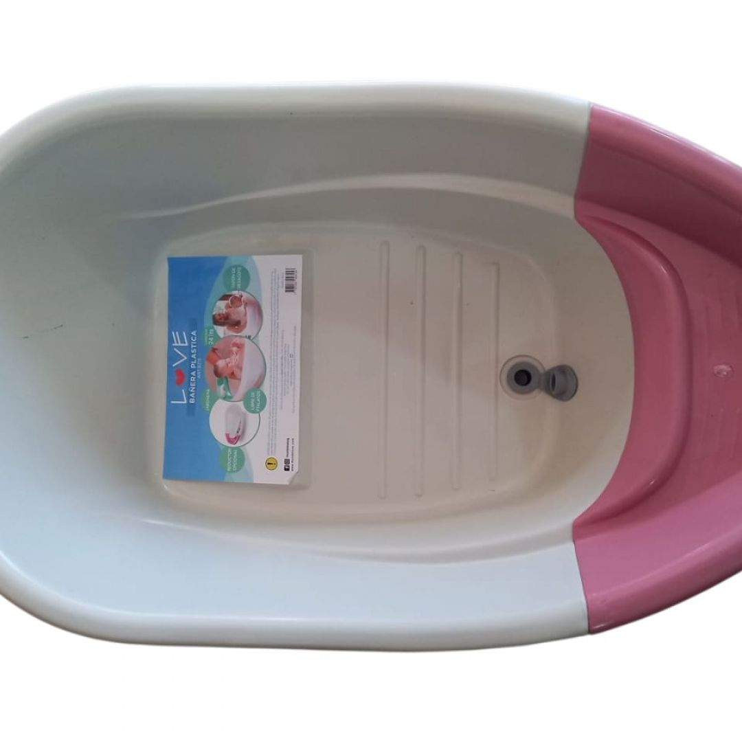 banera-plastica-rosa-br315