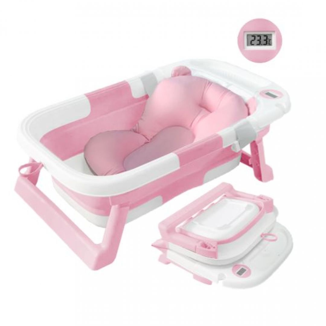 banera-plegable-con-reductor-rosa-b322r